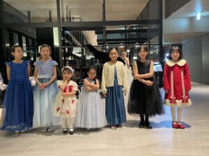 発表会　ロビーコンサート　恵比寿　アンドミュージック　音楽教室