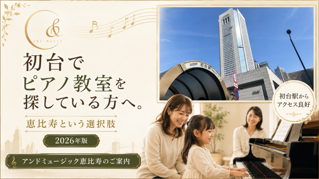 初台 ピアノ