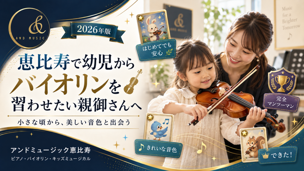恵比寿 バイオリン こども